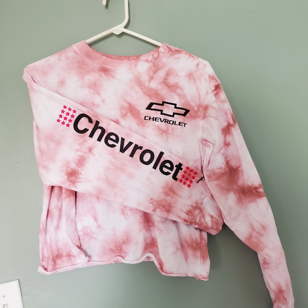 Chevy crop top